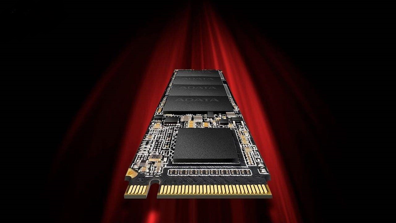 اس اس دی اینترنال ایکس پی جی مدل SX6000 Pro PCIe Gen3x4 M.2 2280 ظرفیت 256 گیگابایت