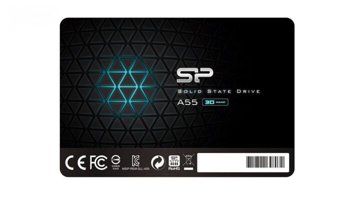 اس اس دی اینترنال SATA3.0 سیلیکون پاور مدل Ace A55 ظرفیت 256 گیگابایت