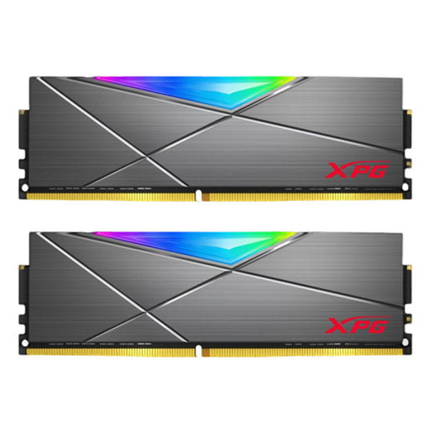 رم دکامپیوتر DDR4 دو کاناله 3600 مگاهرتز CL18 ای دیتا ایکس پی جی مدل SPECTRIX D50 DUAL ظرفیت 16 گیگابایت