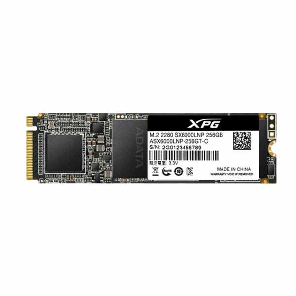 حافظه اس اس دی اینترنال ای دیتا مدل XPG SX6000 Lite با ظرفیت 128 گیگابایت