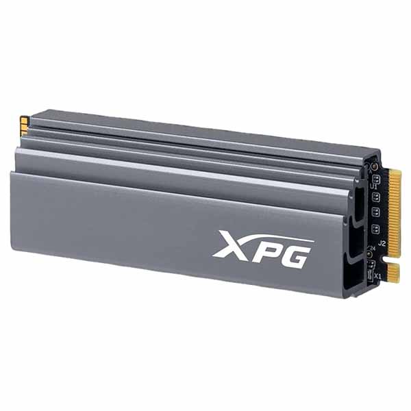 حافظه SSD اینترنال 2 ترابایت ای دی تا مدل XPG GAMMIX S70 +Heatsink NVME M.2