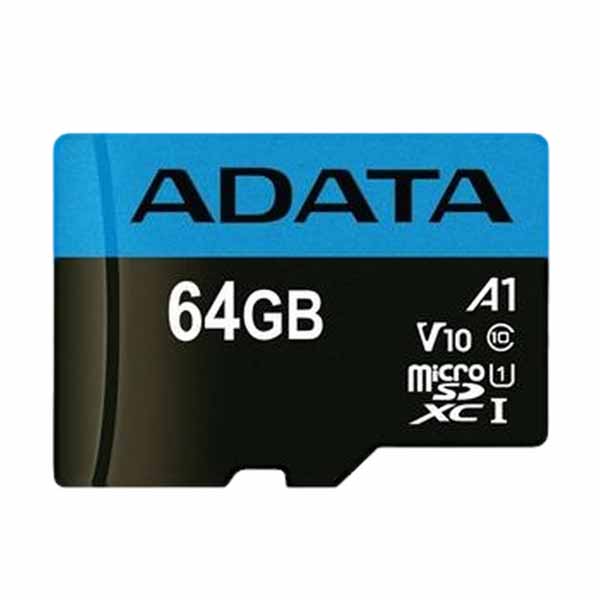 کارت حافظه ای دیتا 64 گیگابایت ADATA Micro SDHC/SDXC