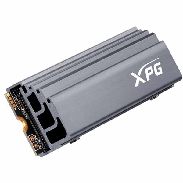 حافظه SSD اینترنال 2 ترابایت ای دی تا مدل XPG GAMMIX S70 +Heatsink NVME M.2