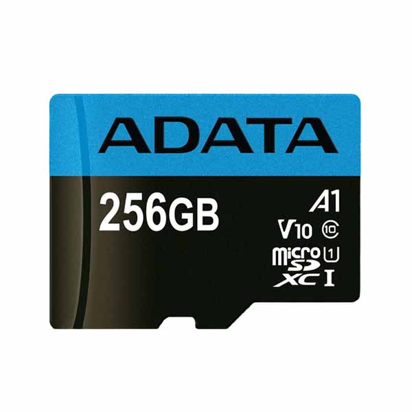 کارت حافظه ای دیتا 256 گیگابایت ADATA Micro SDHC/SDXC