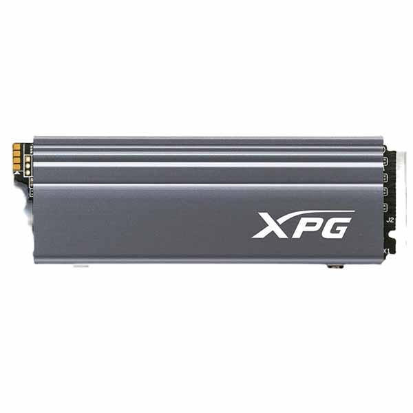 حافظه SSD اینترنال 1 ترابایت ای دی تا مدل XPG GAMMIX S70 +Heatsink NVME M.2