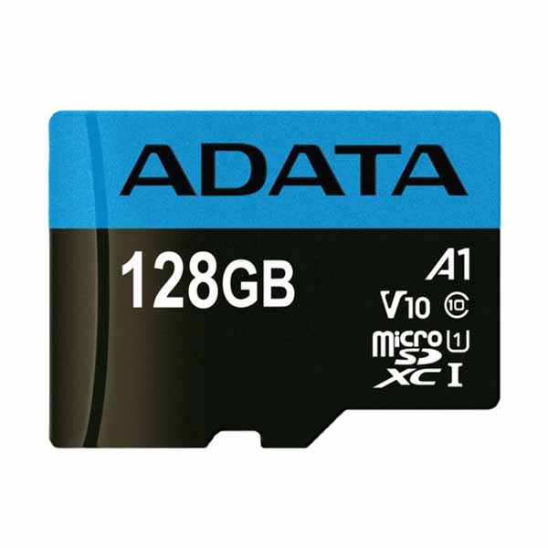 کارت حافظه ای دیتا 128 گیگابایت ADATA Micro SDHC/SDXC