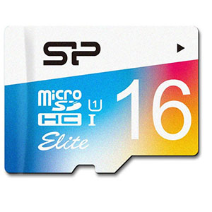 مموری میکرو اس دی سیلیکون پاور بدون خشاب SD مدل Color Elite ظرفیت 16GB
