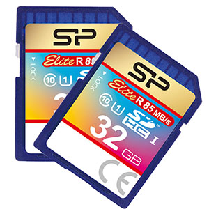 کارت حافظه سیلیکون پاور مدل ELITE SDHC UHS-1 ظرفیت 32GB