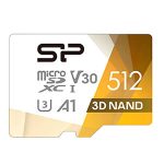 مموری میکرو اس دی سیلیکون پاور Superior Pro color A1 V30 ظرفیت 256 GB