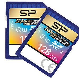 کارت حافظه سیلیکون پاور مدل Superior SDHC UHS-1 ظرفیت 64GB