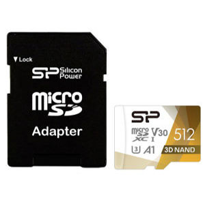 مموری میکرو اس دی سیلیکون پاور Superior Pro color A1 V30 ظرفیت 64GB