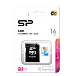 مموری میکرو اس دی سیلیکون پاور با خشاب SD مدل Color Elite ظرفیت 64GB
