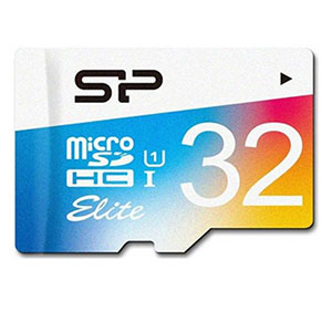 مموری میکرو اس دی سیلیکون پاور با خشاب SD مدل Color Elite ظرفیت 128GB
