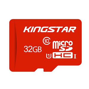 کارت حافظه 32 گیگابایت کینگ استار مدل Kingstar MicroSDHC Class 10 UHS-U1 R85
