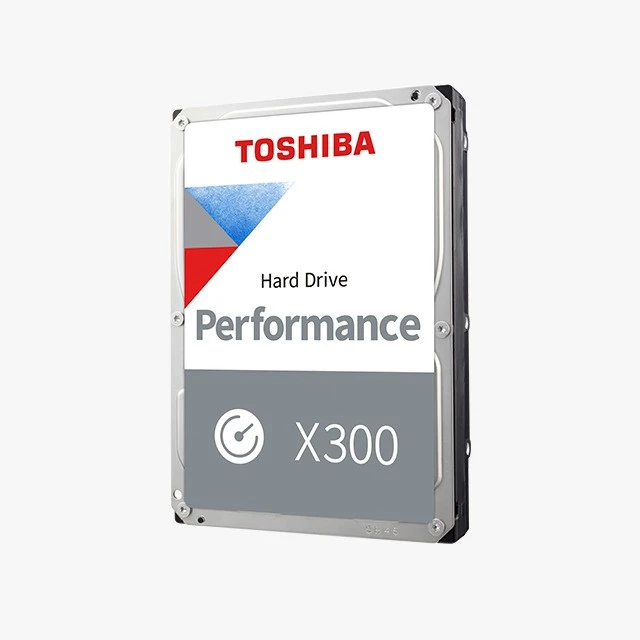 هارد دیسک اینترنال توشیبا مدل X300 Performance ظرفیت 8 ترابایت