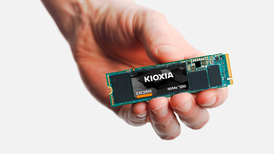 حافظه SSD اینترنال کیوکسیا مدل KIOXIA EXCERIA NVMe ظرفیت 500 گیگابایت