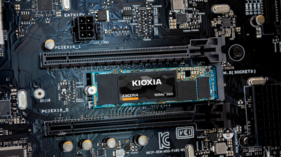 حافظه SSD اینترنال KIOXIA (کیوکسیا) مدل EXCERIA NVMe ظرفیت 250 گیگابایت