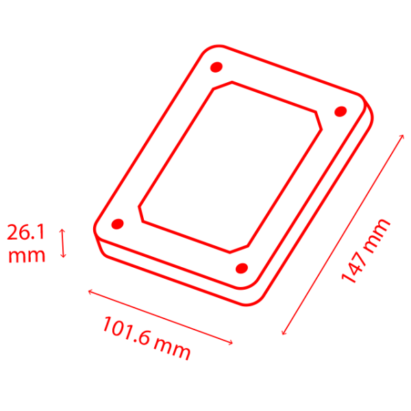 هارد دیسک اینترنال توشیبا مدل P300 ظرفیت 4 ترابایت