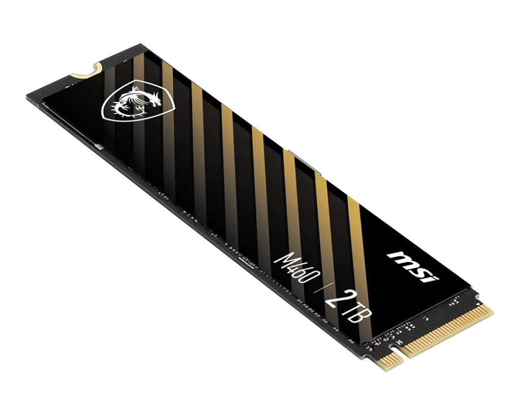 اس اس دی اینترنال ام اس آی مدل M460 PCIe 4.0 NVMe M.2 ظرفیت 1 ترابایت