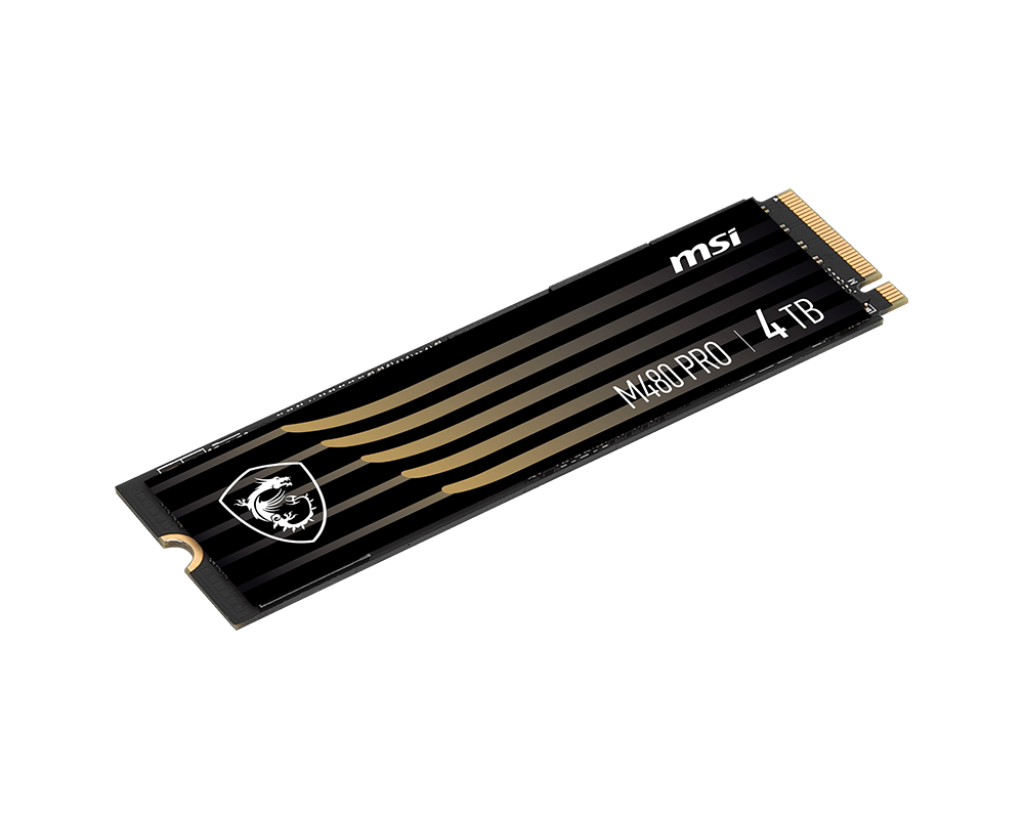 اس اس دی اینترنال ام اس آی مدل M480 PRO PCIe 4.0 NVMe M.2 ظرفیت 2 ترابایت