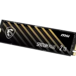 اس اس دی اینترنال ام اس آی مدل SPATIUM M460 PCIe 4.0 NVMe M.2 ظرفیت 1 ترابایت