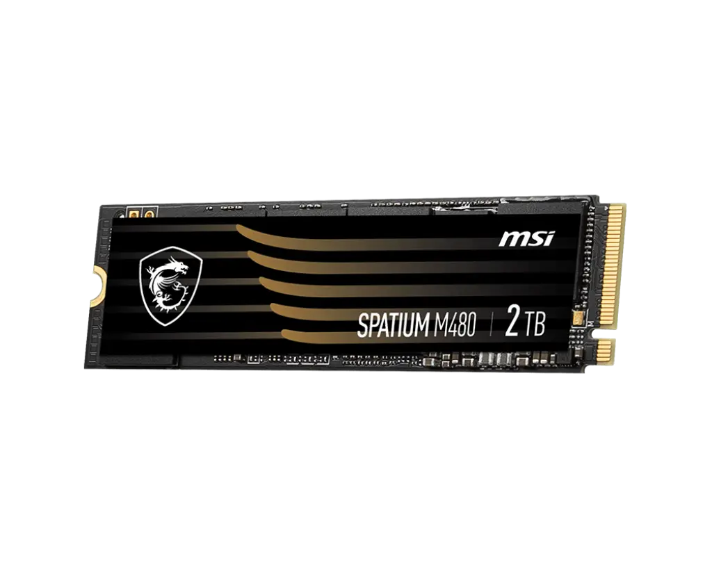 اس اس دی اینترنال ام اس آی مدل   SPATIUM M480 PCIe 4.0 NVMe M.2 ظرفیت 1 ترابایت