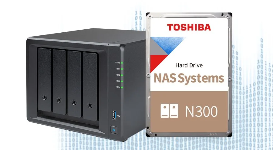هارددیسک اینترنال توشیبا مدل N300 NAS Hard Drives ظرفیت 12 ترابایت