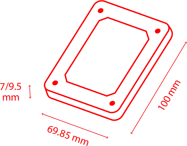 هارد دیسک اینترنال توشیبا سری L200 ظرفیت 1 ترابایت