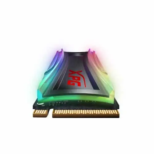 اس اس دی اینترنال ای دیتا مدل XPG SPECTRIX S40G RGB PCIe ظرفیت 256 گیگابایت