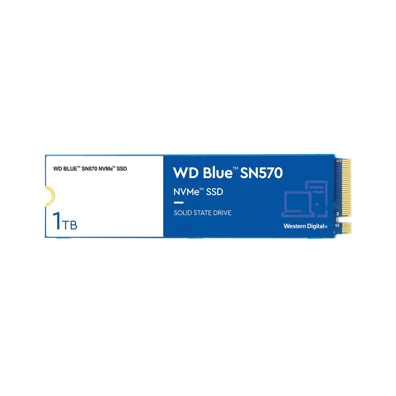 اس اس دی اینترنال وسترن دیجیتال WD Blue SN570 NVMe™ SSD ظرفیت 1 ترابایت