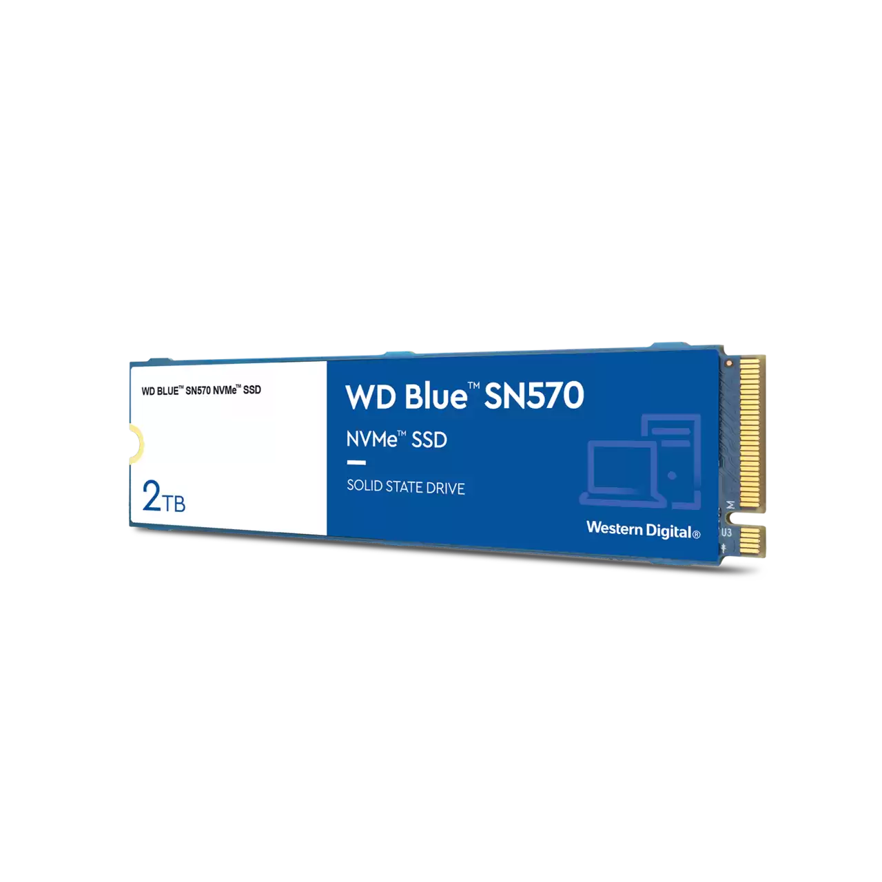 اس اس دی اینترنال وسترن دیجیتال WD Blue SN570 NVMe™ SSD ظرفیت 2 ترابایت