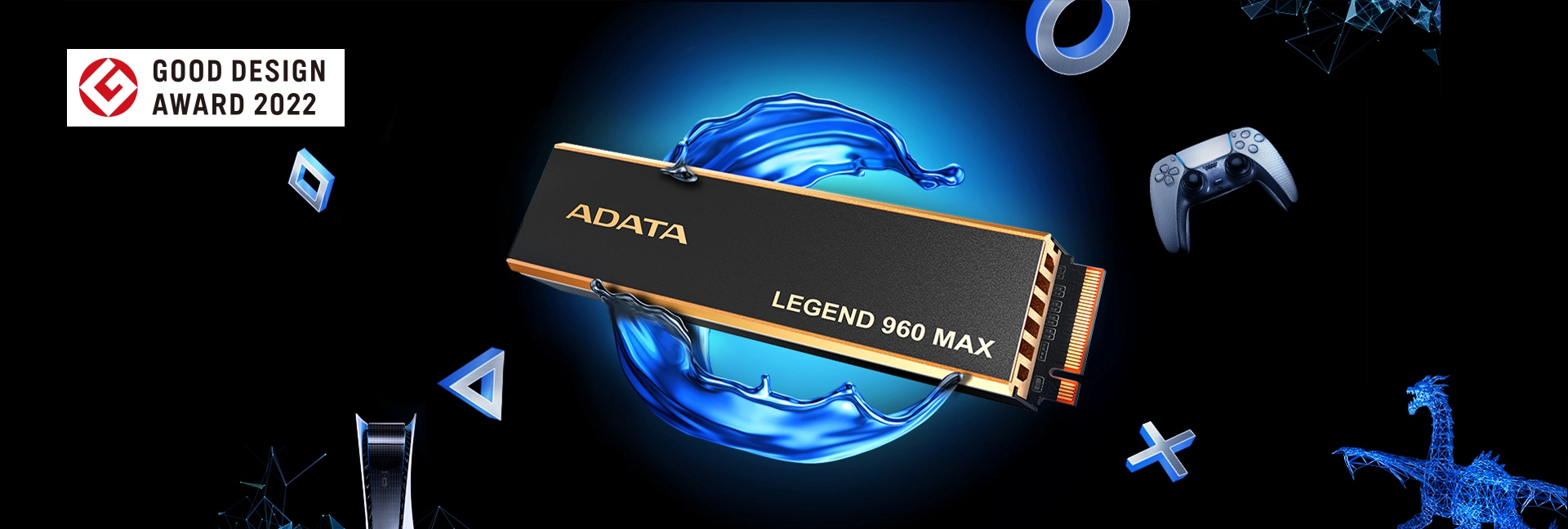 اس اس دی اینترنال ای دیتا مدل  ADATA LEGEND 960 MAX   ظرفیت 2 ترابایت