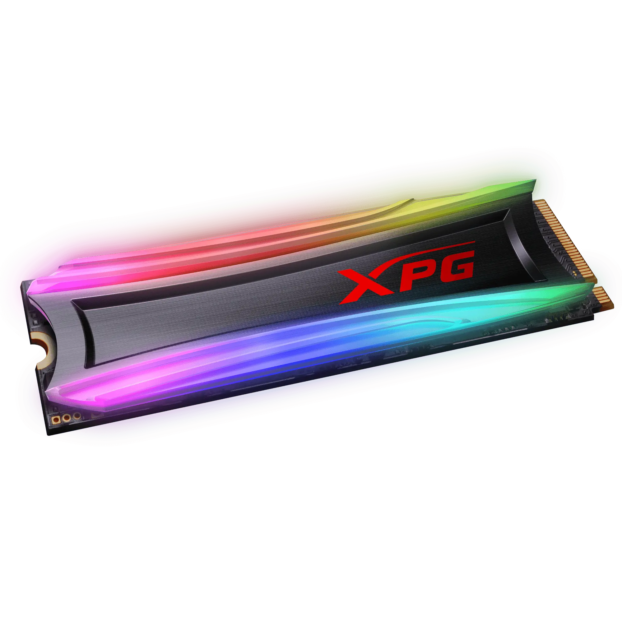 اس اس دی اینترنال ای دیتا مدل XPG SPECTRIX S40G RGB PCIe ظرفیت 512 گیگابایت