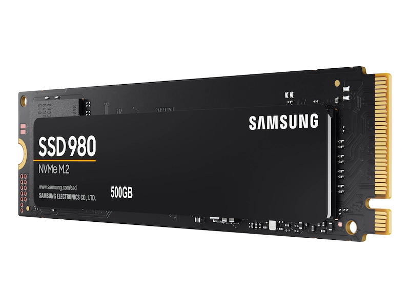 اس اس دی اینترنال سامسونگ مدل  980PCIe®3.0 NVMe®SSD ظرفیت 500 گیگابایت
