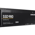 اس اس دی اینترنال سامسونگ مدل  980PCIe®3.0 NVMe®SSD ظرفیت 250 گیگابایت
