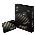 اس اس دی اینترنال  ام اس آی مدل SPATIUM S270 SATA 2.5 ظرفیت 480 گیگابایت