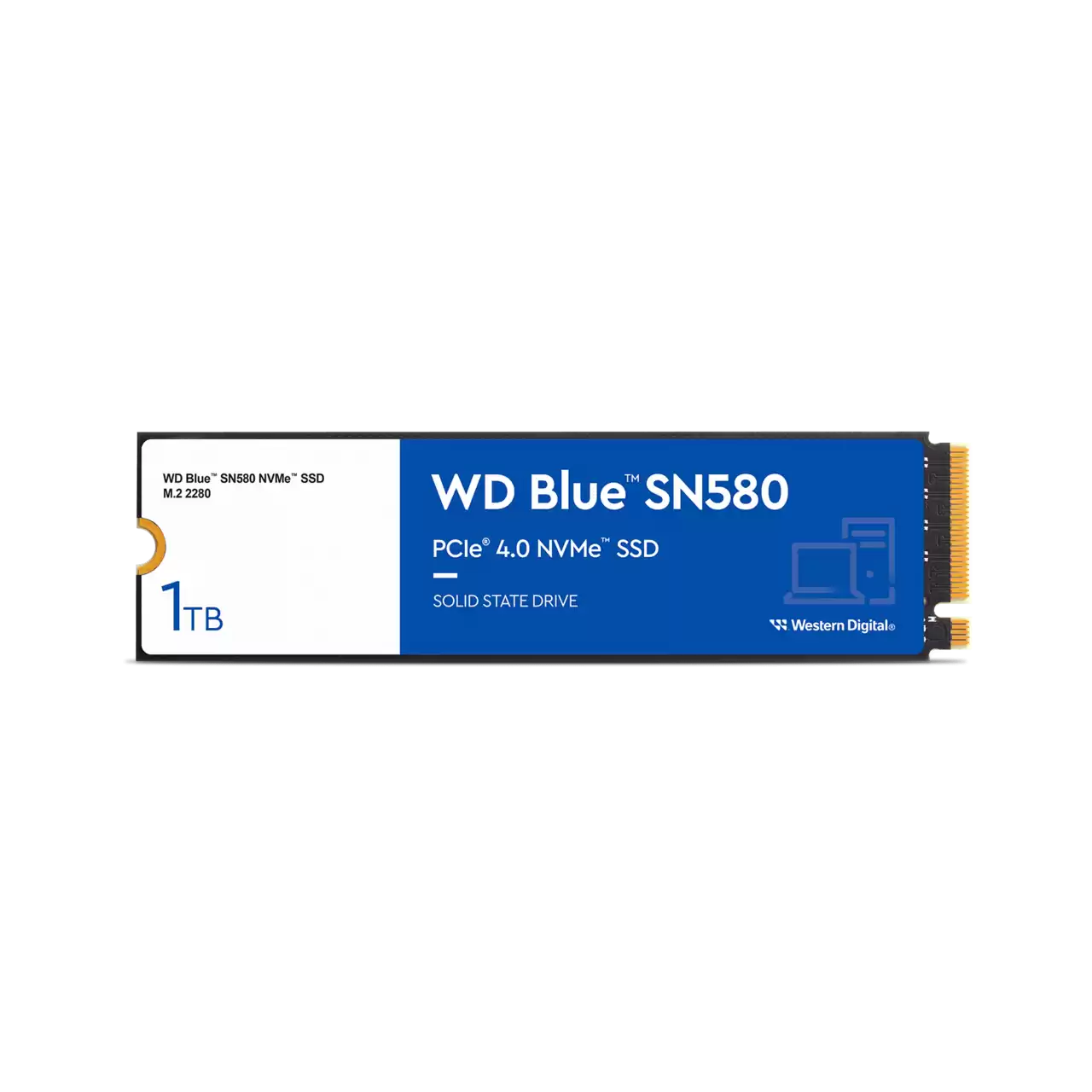 اس اس دی اینترنال وسترن دیجیتال مدل WD Blue SN580 NVMe ظرفیت 1 ترابایت