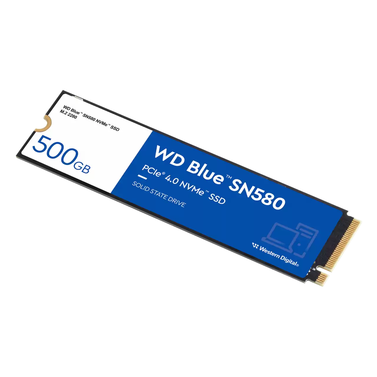 اس اس دی اینترنال وسترن دیجیتال مدل WD Blue SN580 NVMe ظرفیت 500 گیگابایت