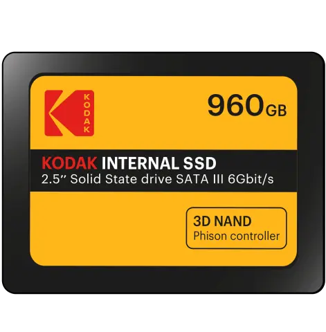 اس اس دی اینترنال کداک مدل  KODAK SSD X150 ظرفیت 960 گیگابایت