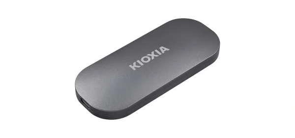 حافظه اس اس دی اکسترنال کیوکسیا مدل Kioxia EXCERIA PLUS Portable ظرفیت 2 ترابایت
