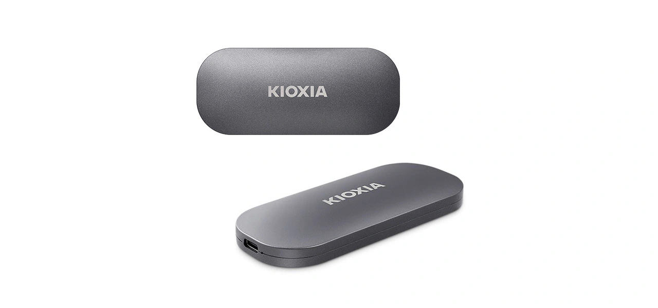 حافظه اس اس دی اکسترنال کیوکسیا مدل Kioxia EXCERIA PLUS Portable ظرفیت 1 ترابایت