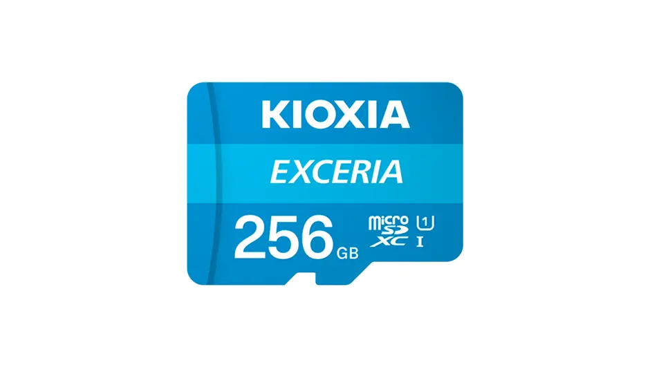 کارت حافظه میکرو اس دی اکسریا کیوکسیا KIOXIA EXCERIA microSD Memory SDHC UHS-I CARD 256GB  ظرفیت 256 گیگابایت