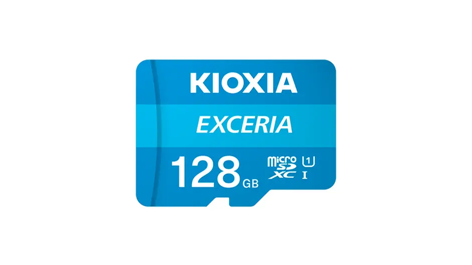 کارت حافظه میکرو اس دی اکسریا کیوکسیا  KIOXIA EXCERIA microSD Memory SDHC UHS-I CARD  ظرفیت 128 گیگابایت