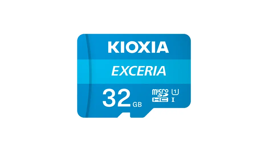 کارت حافظه میکرو اس دی اکسریا کیوکسیا  KIOXIA EXCERIA microSD Memory SDHC UHS-I CARD  ظرفیت 32 گیگابایت