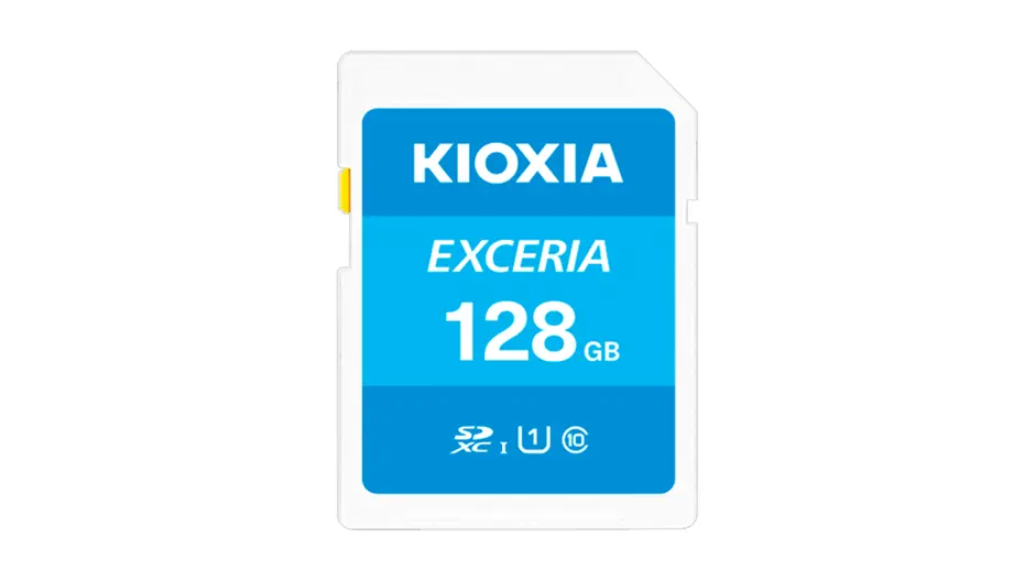 کارت حافظه کیوکسیا مدل اکسریا  KIOXIA EXCERIA SD Memory Card ظرفیت 128 گیکابایت