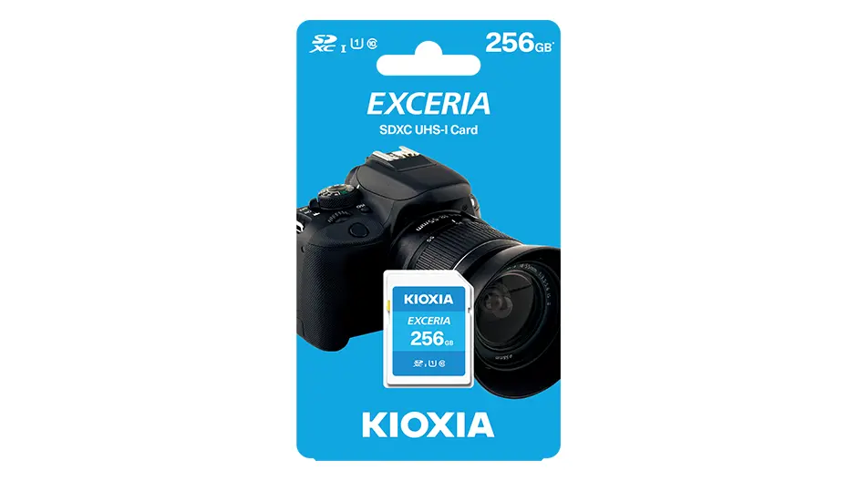 کارت حافظه کیوکسیا مدل اکسریا  EXCERIA SD Memory Card ظرفیت 16 گیکابایت