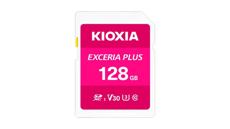 کارت حافظه کیوکسیا مدل اکسریا پلاس KIOXIA EXCERIA PLUS SD Memory Card ظرفیت 128 گیگابایت