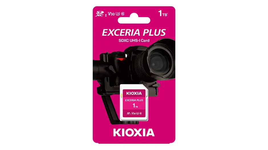 کارت حافظه کیوکسیا مدل اکسریا پلاس KIOXIA EXCERIA PLUS SD Memory Card ظرفیت 256 گیگابایت