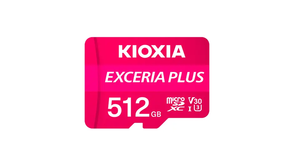 کارت حافظه‌ microSDXC کیوکسیا مدل  EXCERIA PLUS microSD Memory Card  EXCERIA PLUS ظرفیت 512 گیگابایت