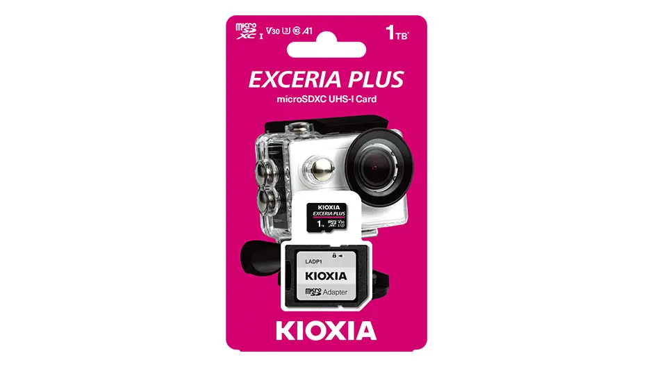 کارت حافظه‌ microSDXC کیوکسیا مدل KIOXIA EXCERIA PLUS microSD Memory Card   ظرفیت 1 ترابایت